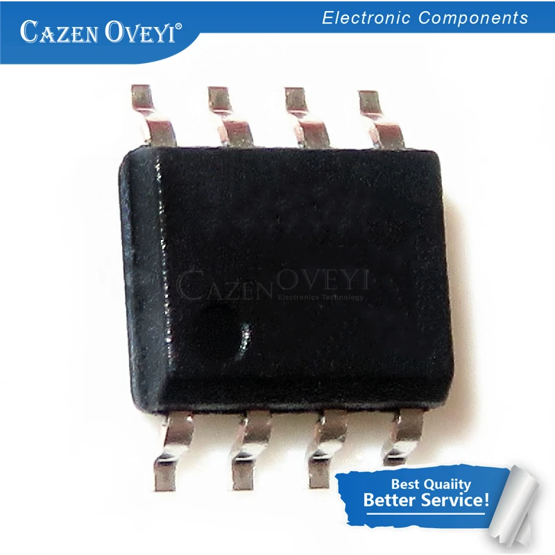 10 шт./лот LM258DR SOP-8 LM258 SOP 258DR SMD IC | Электронные компоненты и принадлежности
