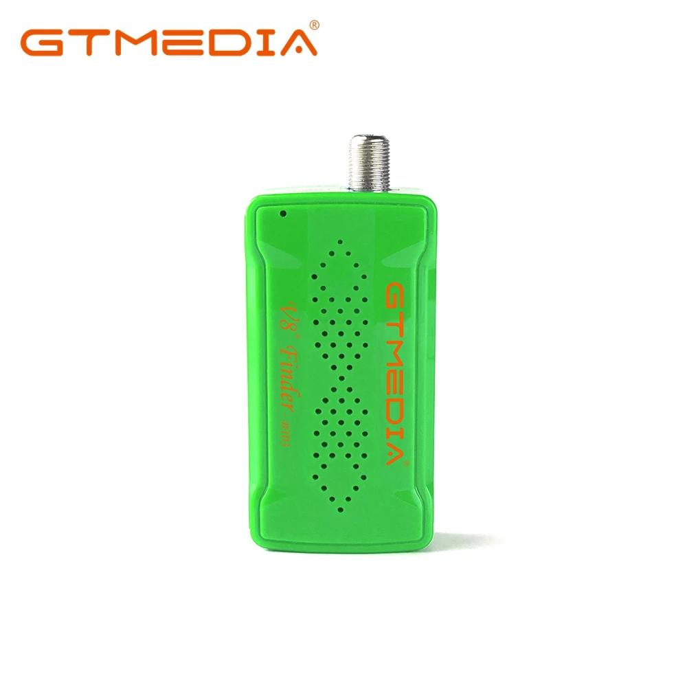 

Portable Mini Digital Satellite Finder DVB-S2 GTMEDIA V8 Finder BT03 Support full satellite selection Android and For ios mobile