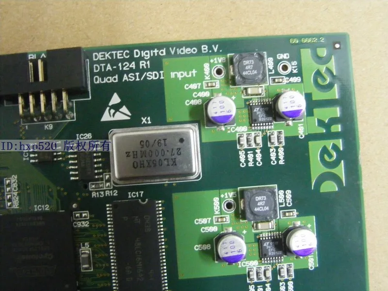DTA-124 Quad ASI/SDI