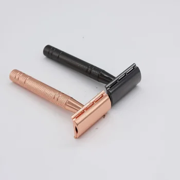 

Classic Old-fashioned Double Edge Safety Razor, alloy old-fashioned Razor Manual Razor