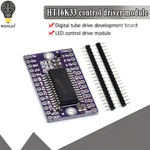 HT16K33 LED Module de contrôle de lecteur matriciel pilote de Tube numérique
