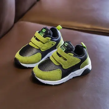 

Children Warm Shoes Boys Sneakers Girls Sport Shoes Child Leisure Trainers Casual Breathable Kids Running Shoes Size 21-30