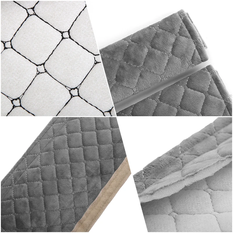 Seat Belt Covers Soft Car Universal Auto Seat Belt Warm Plush Shoulder Cushion Protector Safety Belts Shoulder Protection