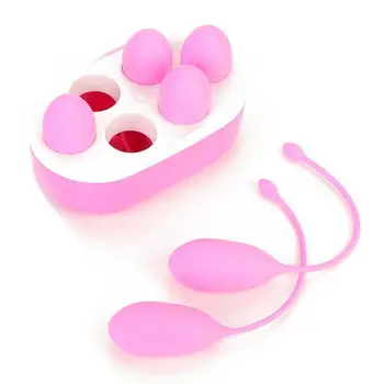 

6pcs Pelvic Floor Muscle Postpartum Vaginal Training Exercise Ball Vaginal Dumbbells