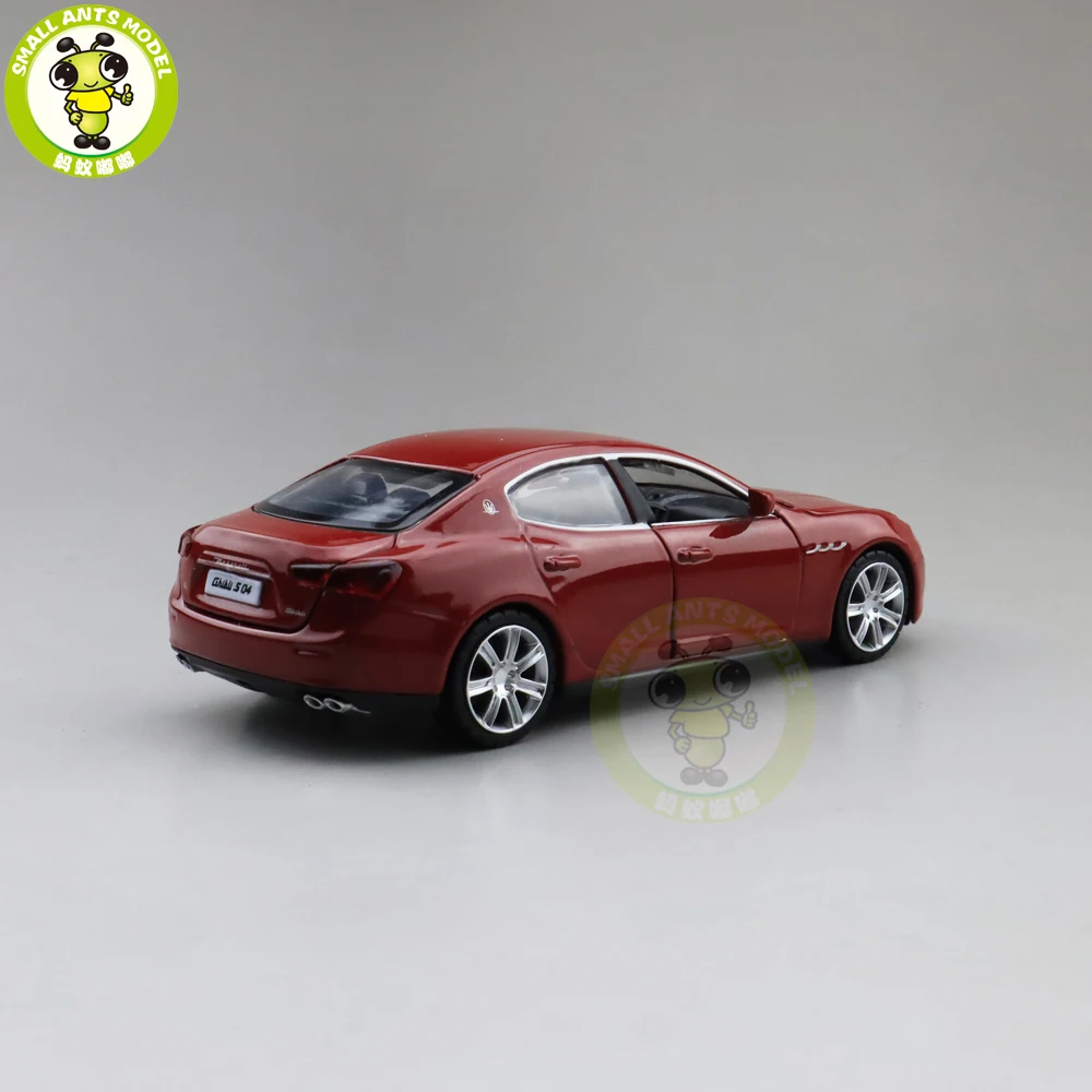 1/32 для Maserati Ghibli литой модельный автомобиль игрушки для детей Подарки для мальчиков и девочек звуковое освещение