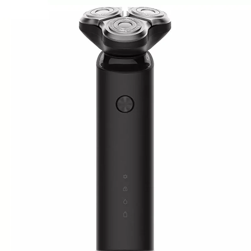 Топ предложения 3D Перезаряжаемые Водонепроницаемый IPX7 электробритва влажные и сухие ротационные бритвы для мужчин электрические бритвы