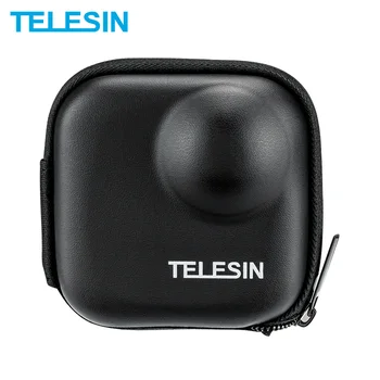 

TELESIN Mini Camera Bag Protective Anti-shake EVA Carrying Case Half-open Portable Cover for GoPro Max Accessories