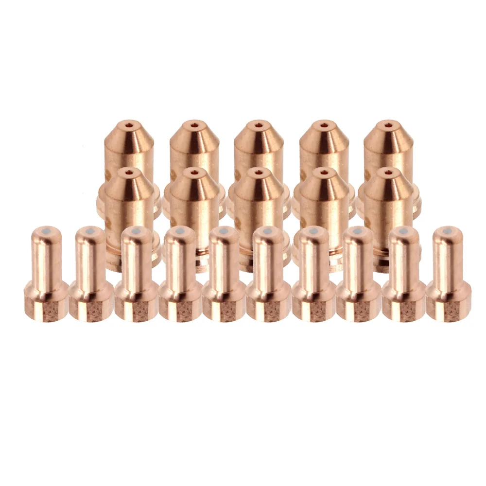 

20pcs Electrode 1.0mm Tips 51311.10 For PT80 IPT-80 52558 Plasma Cutting Torch Accessories
