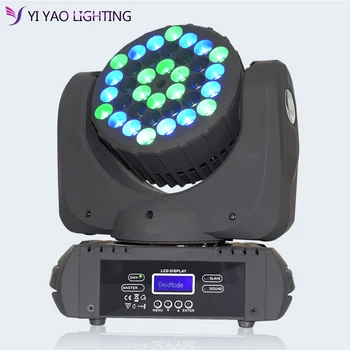 

Moving Head Light 36x3W Stage Light RGBW LED 4 in 1 DMX 16CH Channel 4 Control Mode Disco Party Club Bar DJ