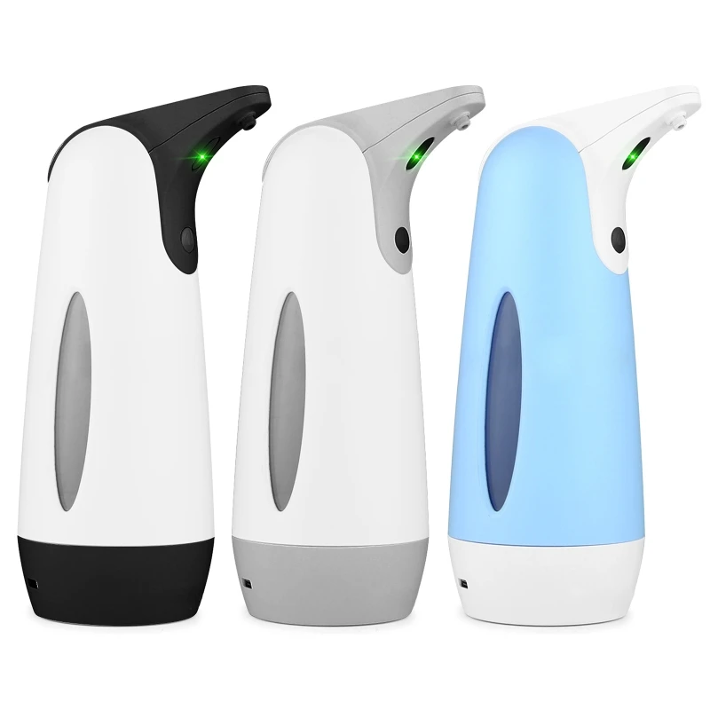 

400ml Automatic Touchless Infrared Sensor Soap Dispenser with USB Charging