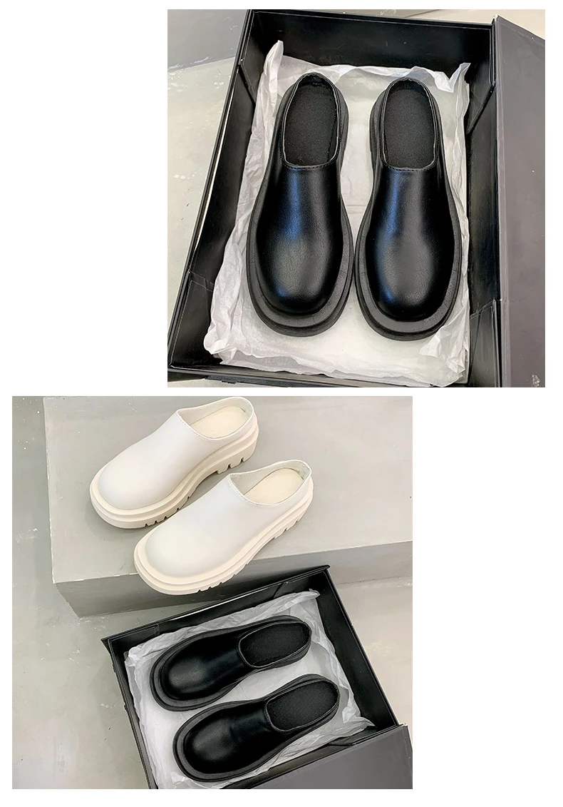 closed toe platform loafers