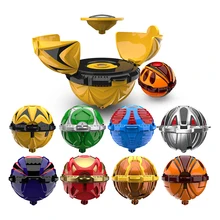 Вращающаяся Взрывная Арена Fusion God волчок Дракон яйцо деформация НЛО дирижабль гироскоп стрельба вращающиеся игрушки