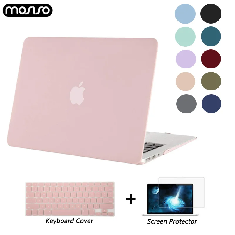 Прозрачный жесткий чехол для ноутбука Macbook Air 13 A2179 2020 Retina Pro 15 A2289 A2159 новый с
