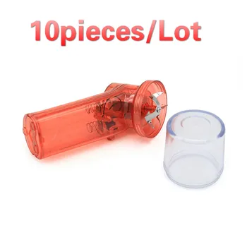 

10pcs Grinder Tobacco Herb Grinder Tobacco Grinder Electric Plastic Smoke Cigarette Accessories for Smoke New Brand Grinder