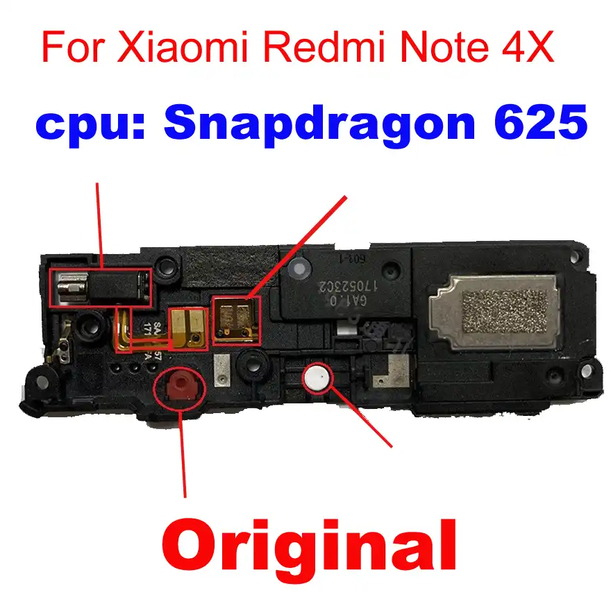 xiaomi redmi 4x speaker