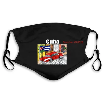 

Cuba |Streets of Cuba for Men Women Kids New Print Letters Men Print Mask women kid's PM2.5