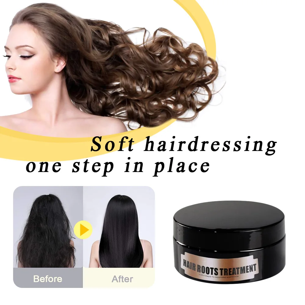 Hair Roots Magical Treatment Mask 5 Seconds Repairs Damage Restore Soft for All Types Keratin & Scalp | Красота и здоровье