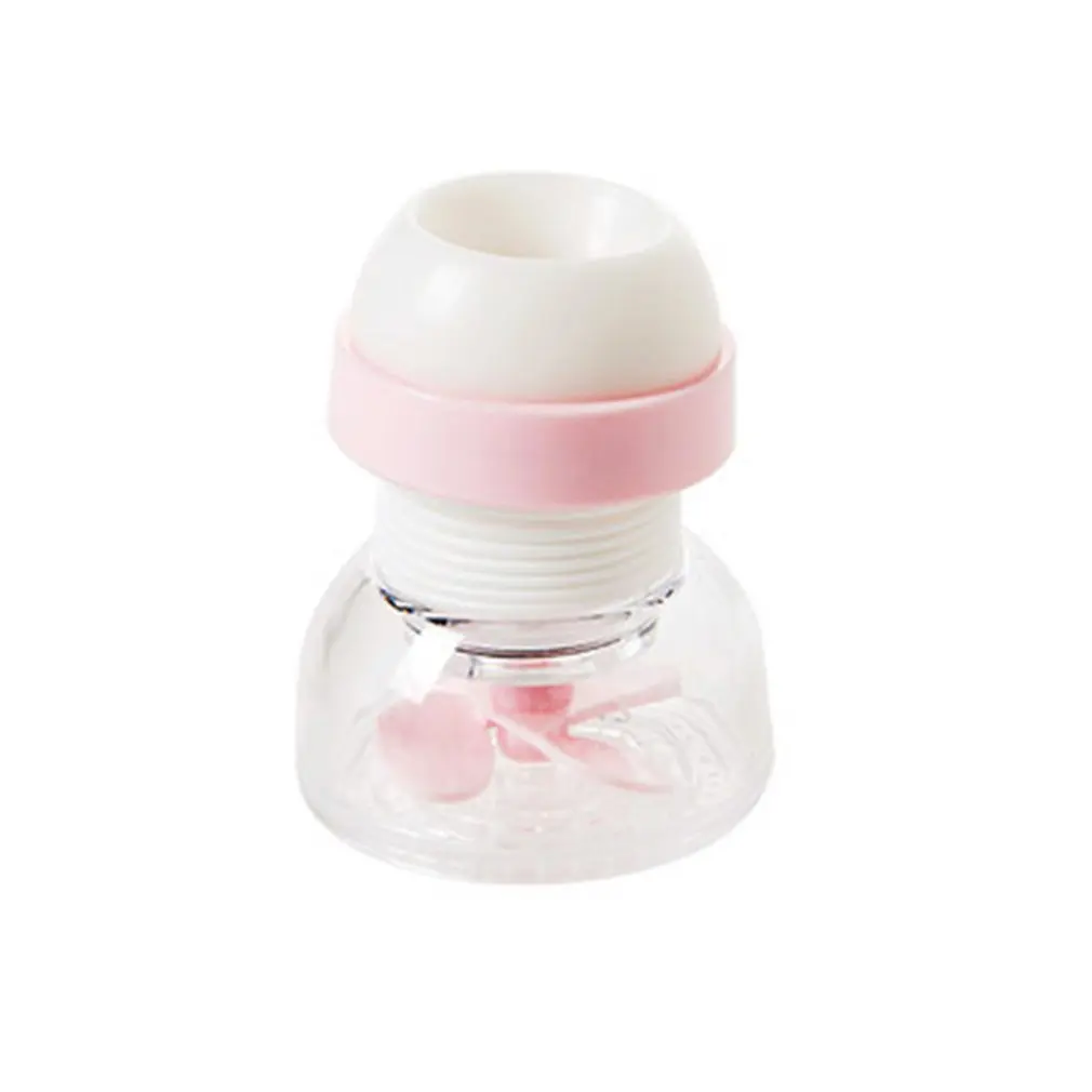 

1pc Durable Plastic Faucet Splash Regulator Water-saving Shower Bath Valve Devices 360-Degree Rotation for Kitchen Sale