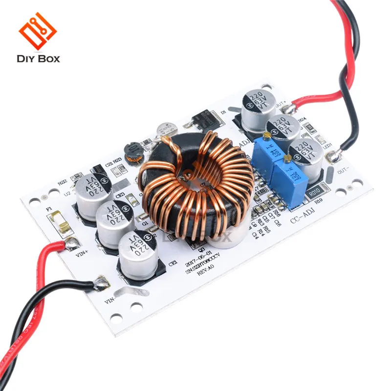 

10A 600W DC-DC Step Up Boost Converter Module Voltage Regulator Power Supply Transformer Booster for Car Mobile Laptop