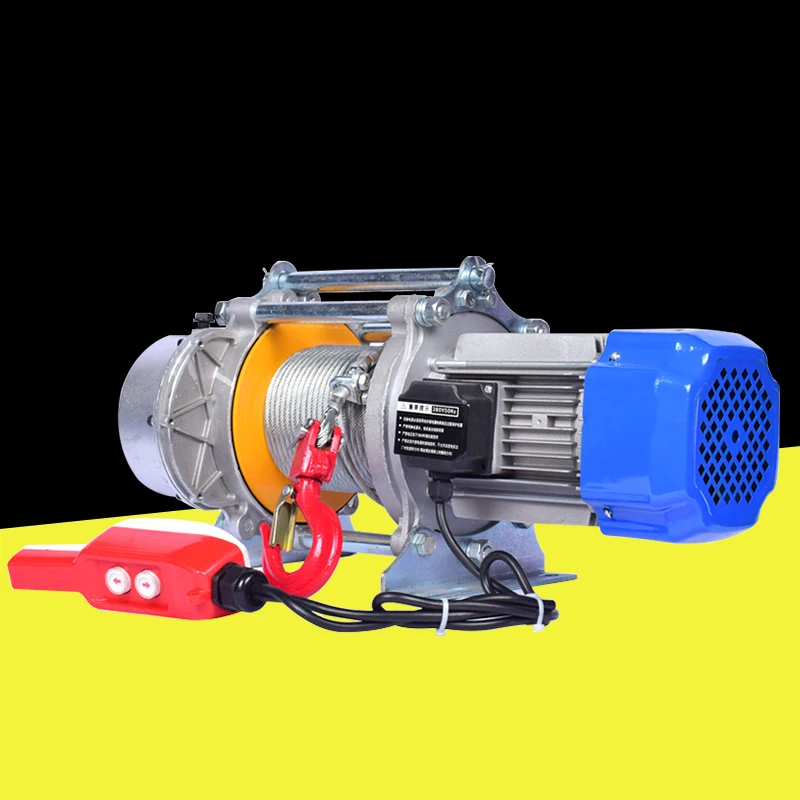 220v/380v 1-1 5 с возможностью погружения на глубину до 30 м подъемный кран