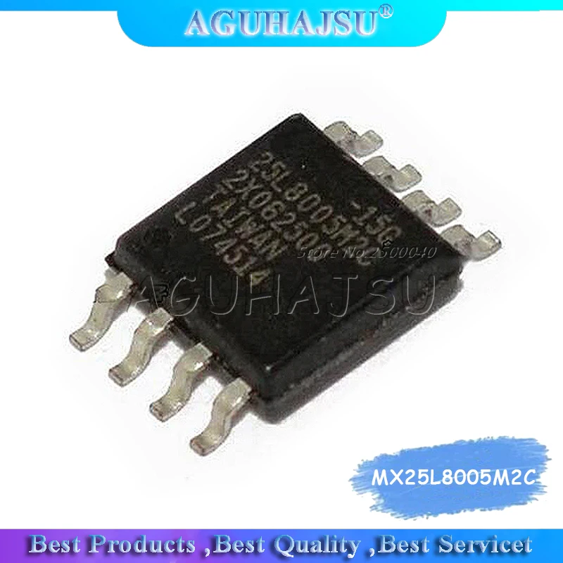 5 шт./лот MX25L8005M2C-15G MX25L8005M2C MX25L8005 SOP-8 | Электронные компоненты и принадлежности