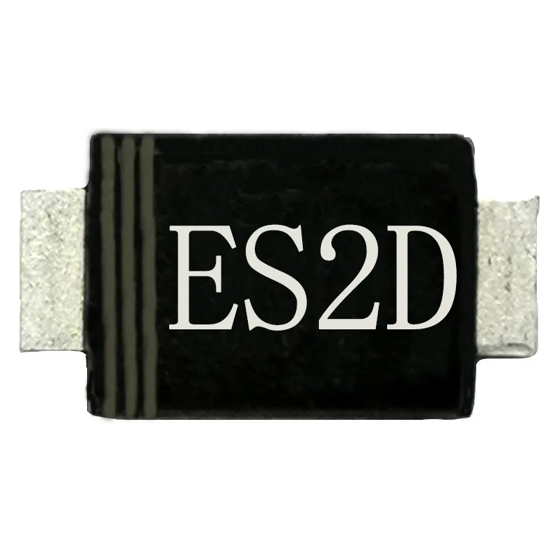 

ES2D Super Fast Recovery Diode SMAF Encapsulation 2A200V Patch Fast-recovery Diode ES2D