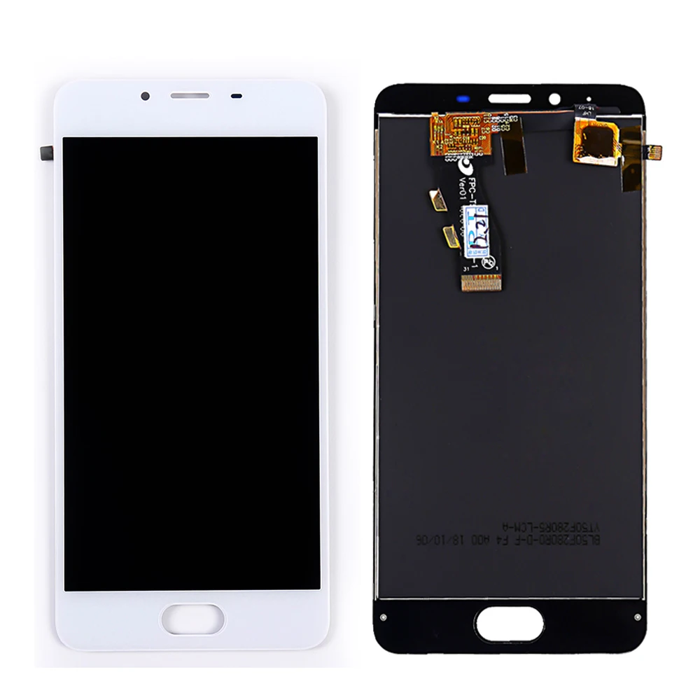 Оригинальный ЖК дисплей 5 0 дюйма для Meizu U10 U680H сенсорный экран дигитайзер панель