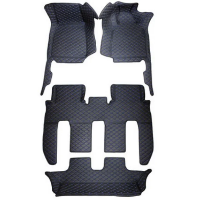 Custom special car floor mats for Right Hand Drive Mitsubishi Montero