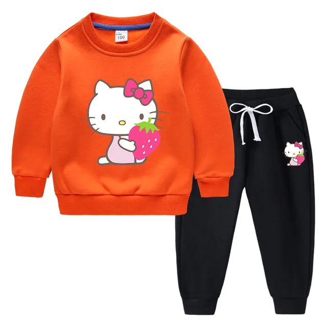 Hello Kitty Cartoon Print Children Plus 