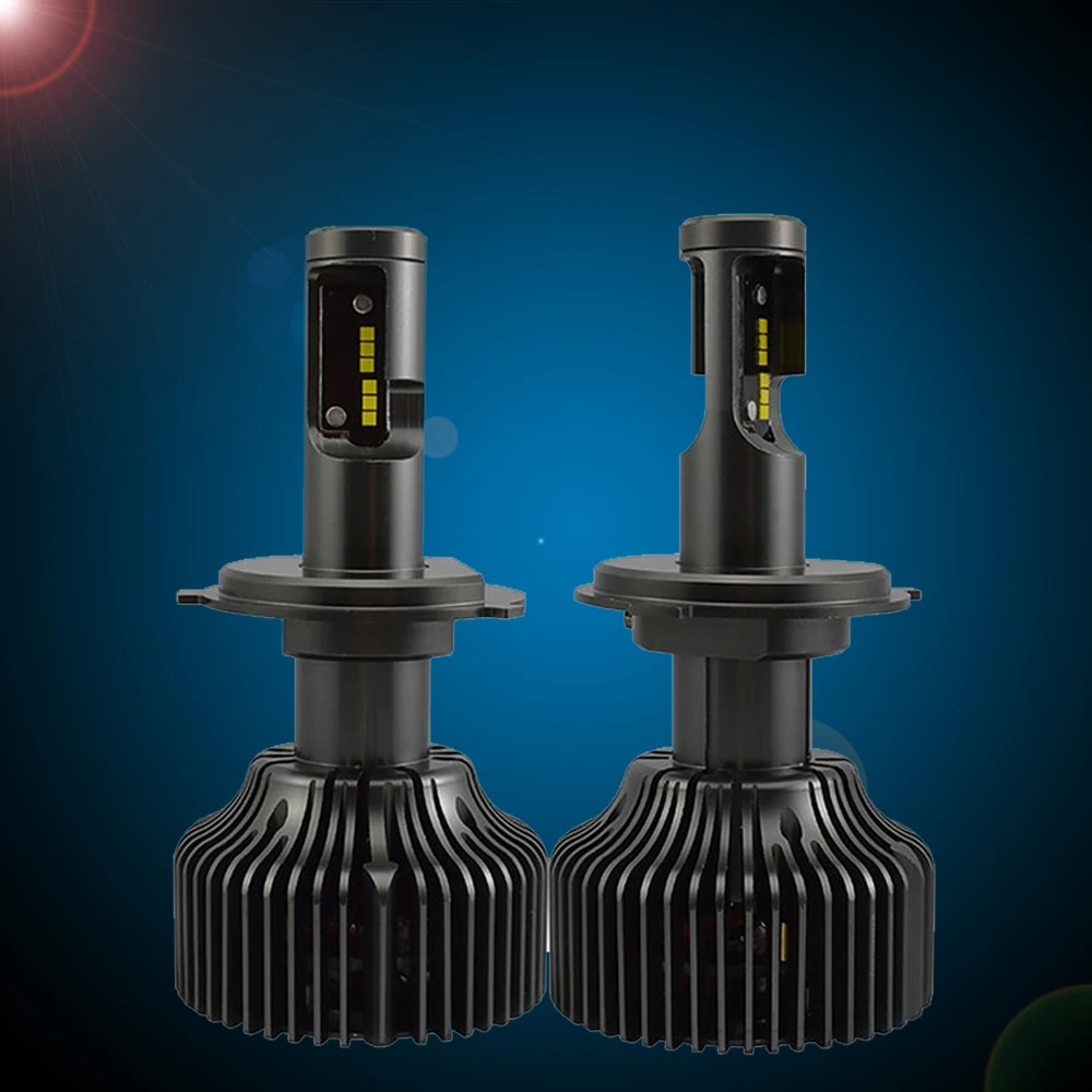 

Car 9006 HB4 9007 HB3 Single Beam Ultra Bright LED Headlight Concentrated 12V 30W LED Modified Headlamps 5000K White Light Bulbs