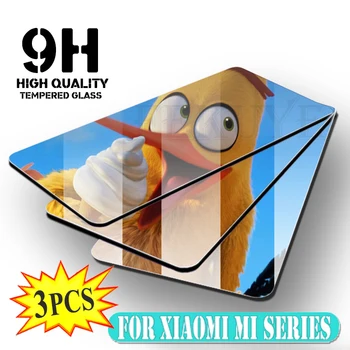 

Original fekuye Full Cover Screen Protector Tempered Glass For XIAOMI MI Play CC9E CC9 6X 5X Mix 3 Mi10 10 Lite Gass Film