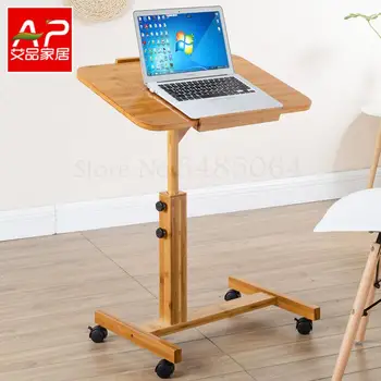 

Lazy Removable Bedside Table Laptop Computer Table Desktop Bed Simple Desk Simple Folding Small Table