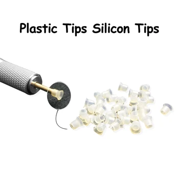 

20pcs Microblading Caneta Tebori Pen Rubber Perfect Plastic Tips Silicon Tips for Tebori Microblading Eyebrow Line Pen