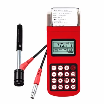 Preise MH320 Tragbare Leeb Härte Meter Gauge 170 ~ 960HLD Dot Matrix LCD, Integrierte High Speed Thermische Drucker Und Alarm Funktion