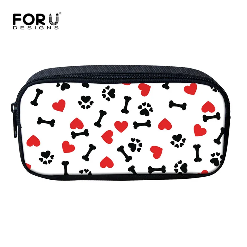 L4659K FORUDESIGNS Dog Paw школьные рюкзаки для девочек и мальчиков подростков женский рюкзак Sac Dos Femme Милая кошка текстильная сумка для детей - Цвет: L4659K