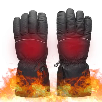 

Heated Gloves Batter-y Powered Operated Thermal Gloves Hand Warmer Gloves for Outdoor Activities Climbing Skiing Hiking Cycling