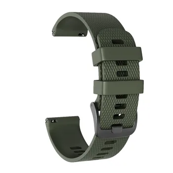 

Small Silicone Replacement Sport Wirst Band Watch Strap Watch Strap Walking Outdoor Smart Accessories For Garmin Vivoactive 3