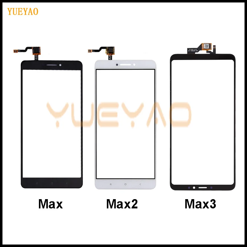 Панель сенсорного экрана для Xiaomi Mi MAX 2 сменный сенсорный экран с цифровым