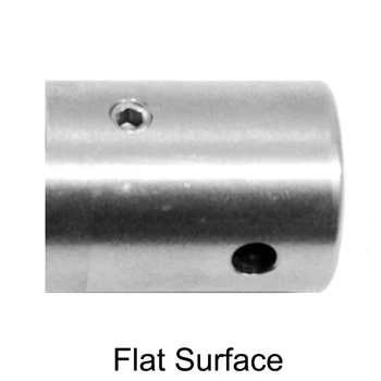 

Freeshipping SUS 304# 5mm Cable Support Termination Passage Cable Support For Flat Surface Mount