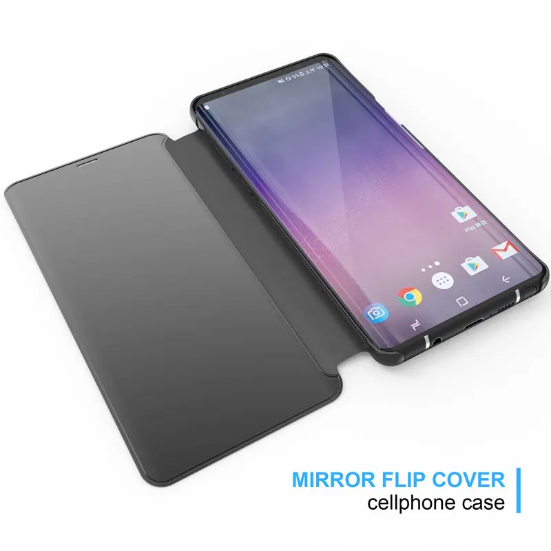 Роскошный кожаный чехол-книжка на подставке чехол для Xiaomi mi 9 A2 8 Lite A1 6X 5X mi rror кожаный чехол для Red mi 7 Note 7 6 Pro 5 Plus 6A 4 4X крышка