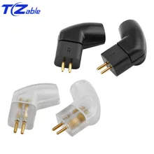 5pairs Hifi Headphones Jack 0 78mm Earphone Pin Plug For JH Audio JH16 Pro JH11 W4R Adapters Audio Connector Audio Jack