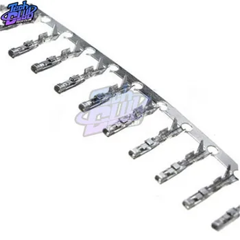 

100Pcs/lot 2.54mm Dupont Jumper Wire Cable Female/Male Pin Connector Terminal For DUPONT Jumper Wire Cable