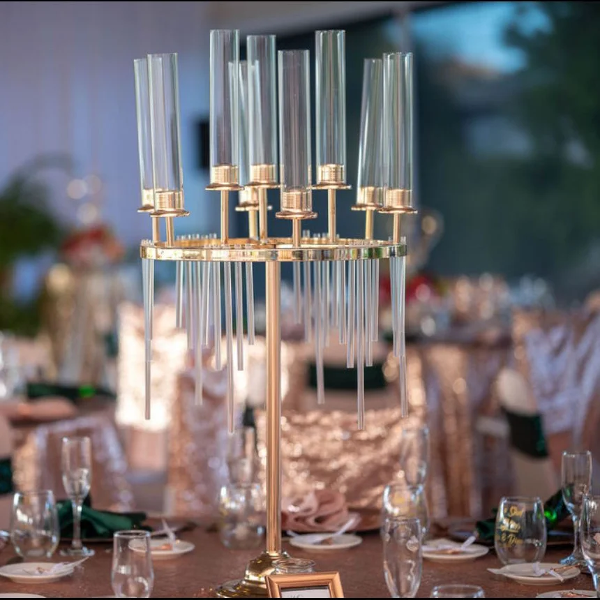 2022春夏新色】 キャンドルホルダー 24個 結婚式 日比谷花壇 その他