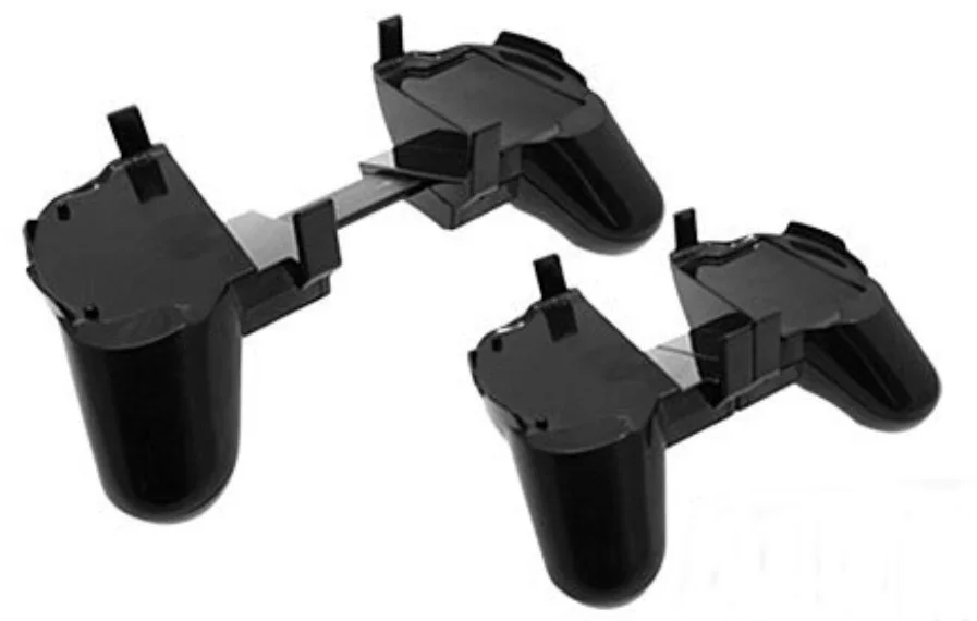 Cewaal Горячий Черный Гибкий контроллер Joypad захват для геймпада держатель сумка с ручкой подставка для SONY psp 3000 пластик Прочный