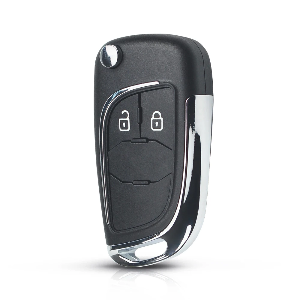 Флип ключ для Chevrolet Lova Aveo Cruze складной 2/3/4/5 кнопок дистанционный брелок чехол HU100