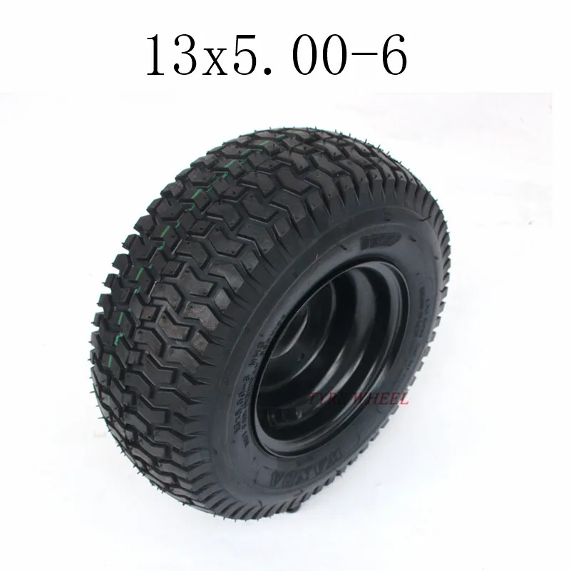 Картинг детская коляска ATV UTV 13X5. 00-6 дюймов бескамерное колесо шины с ступицей