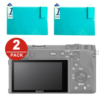 

2x LCD Screen Protector Protection for Sony Alpha A6600 A6100 A9 II A9II A9M2 Digital Camera