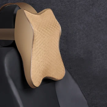 

Vehicle Ergonomic Sleeping Auto Memory Foam Neck Pillow Accessories Universal Safety Car Seat Headrest Travel Cushion Support