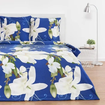 

Bed linen Collorista 1,5 joint venture "Delicate flower" 147x210cm, 150x215cm, 70x70cm-2 pieces