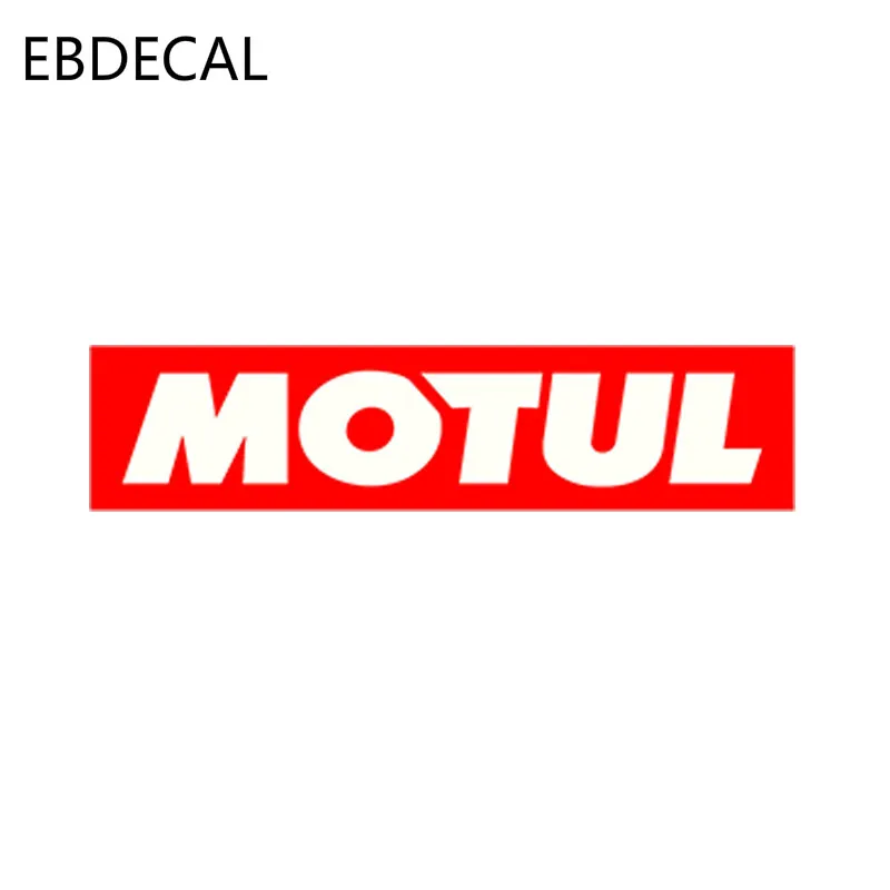 Ebdeckle Motul машина бампер окно настенные переводные наклейки для чемодана стикеры DIY